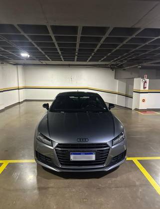 AUDI TT 2.0 TFSI COUPÉ AMBITION 2P GASOLINA S-TRONIC